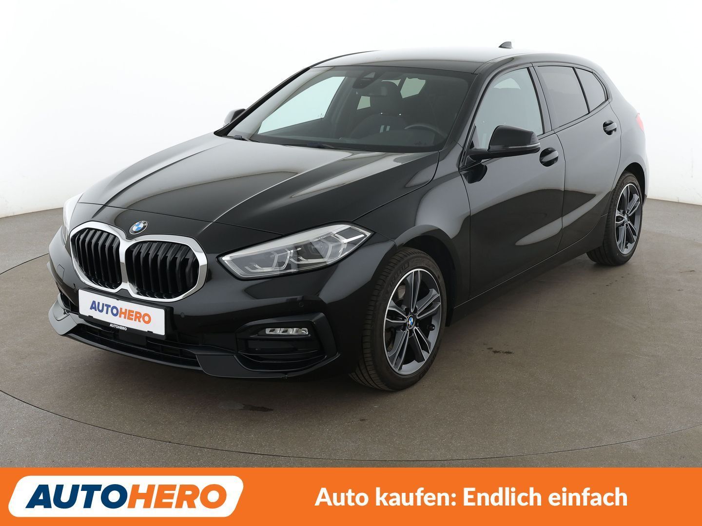BMW 1er 118i Sport Line Aut.*NAV*LED*TEMPO*PDC*SHZ*