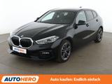BMW 1er 118i Sport Line Aut.*NAV*LED*TEMPO*PDC*SHZ* - BMW: Schwarz, 1er
