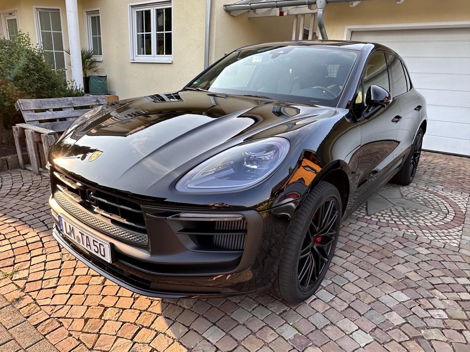 Porsche Macan GTS