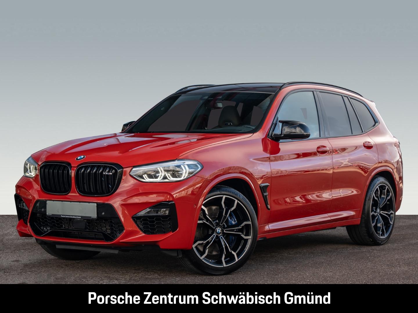 BMW X3 M Competition Sportpaket HUD AD/LED/8-fach/De