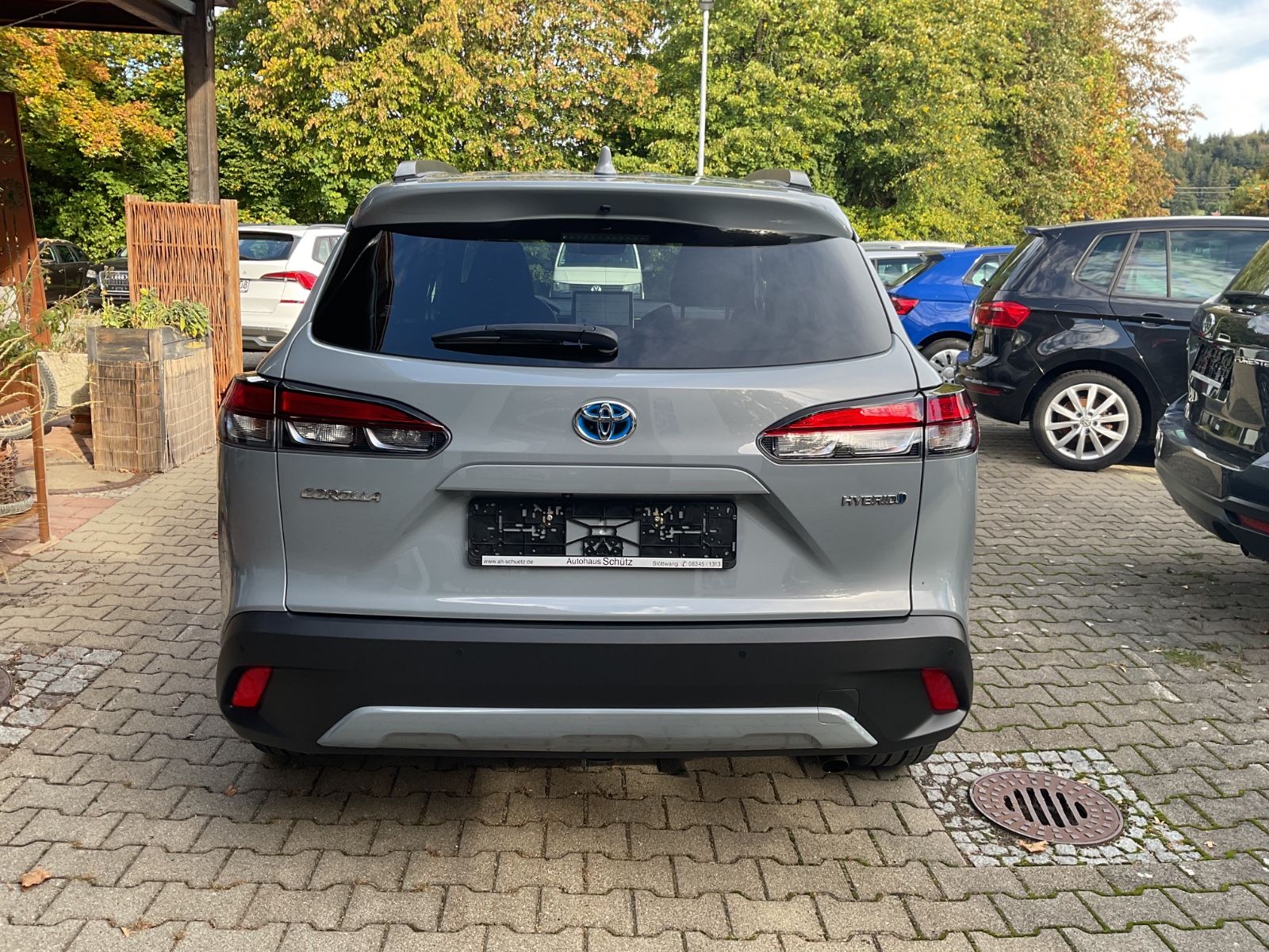 Toyota Corolla Cross Team D unfallfrei sehr gepflegt! foto 5