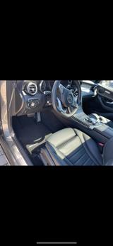 Mercedes-Benz GLC 250 4MATIC Coupé Autom- TÜV Neu/ Bremsen Neu - mit Benzin-Antrieb: Coupe, Grau, Dachreling