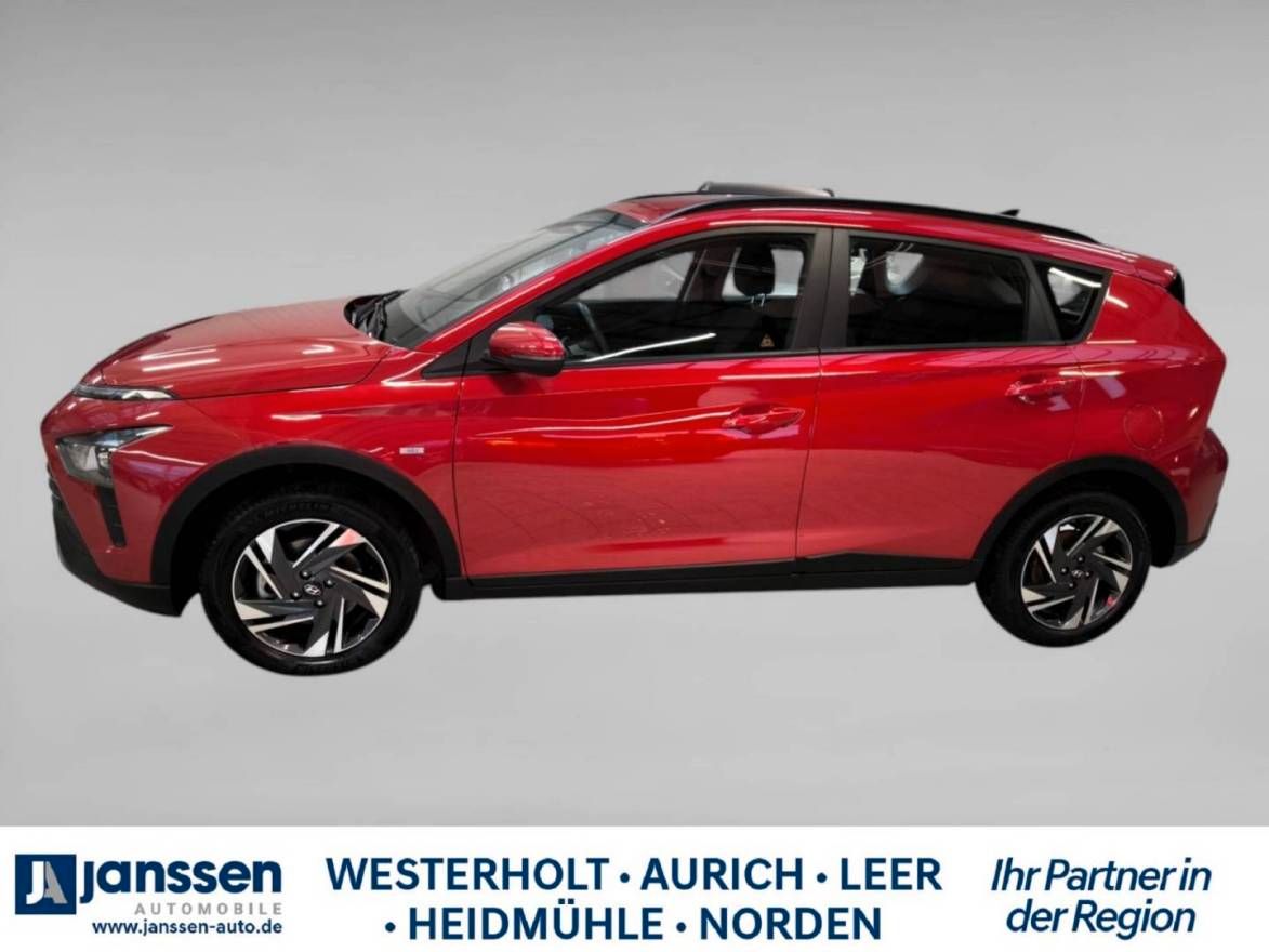 Fahrzeugabbildung Hyundai BAYON Trend,PDC hinten,Klima,Start-Stopp,Rückfa