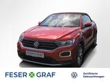 Volkswagen T-Roc Cabrio Style 1.0 TSI Navi Kamera LED ACC - gebrauchte Cabrios in Erlangen