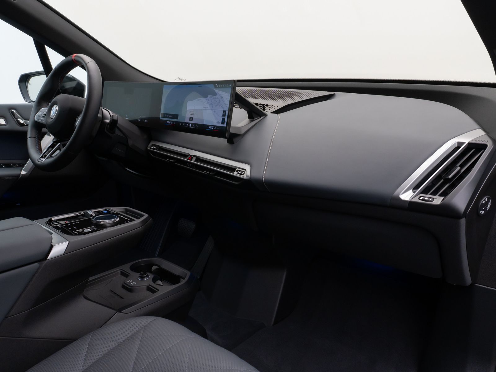 Fahrzeugabbildung BMW iX M60 Panorama 360°Laser B&W SoftCl Massage 22"