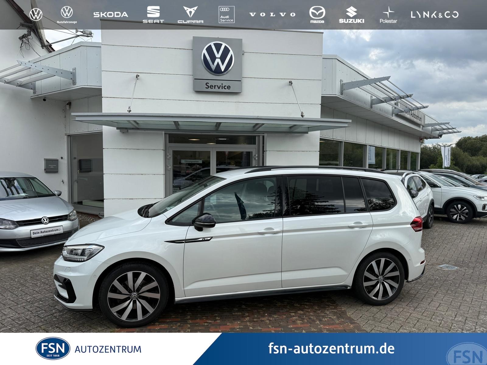 Volkswagen Touran 5T 1.5 TSI DSG Highline