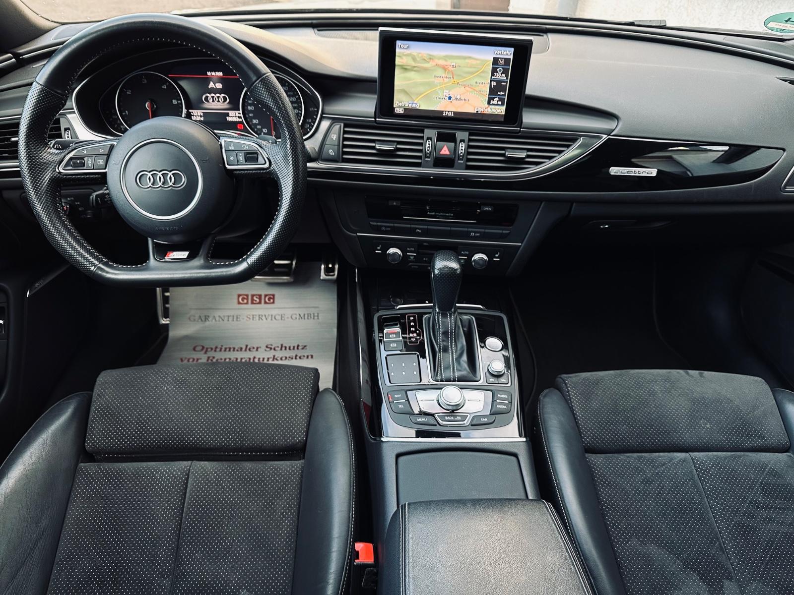 Audi A6 Avant 3.0 V6 TDI 272 ch BVA quattro S line / 189 000 km / Matrix LED / Toit pano / Bose / ACC / Caméra
