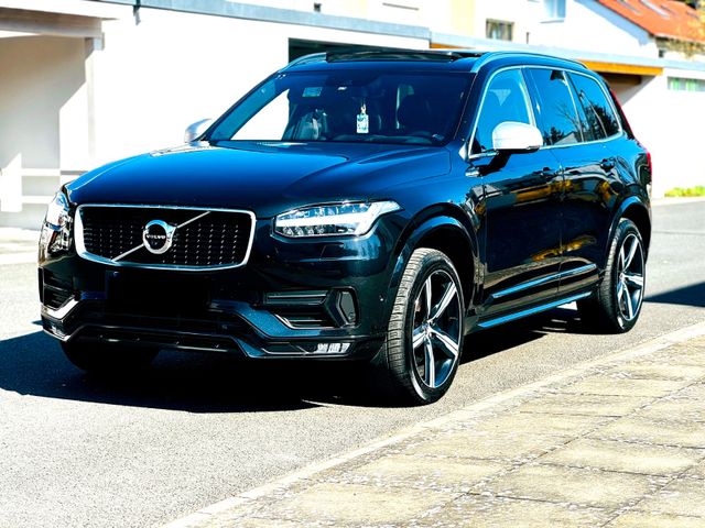 Volvo XC90 R Design AWD 7 Sitzer 235 Ps Vollaustattung