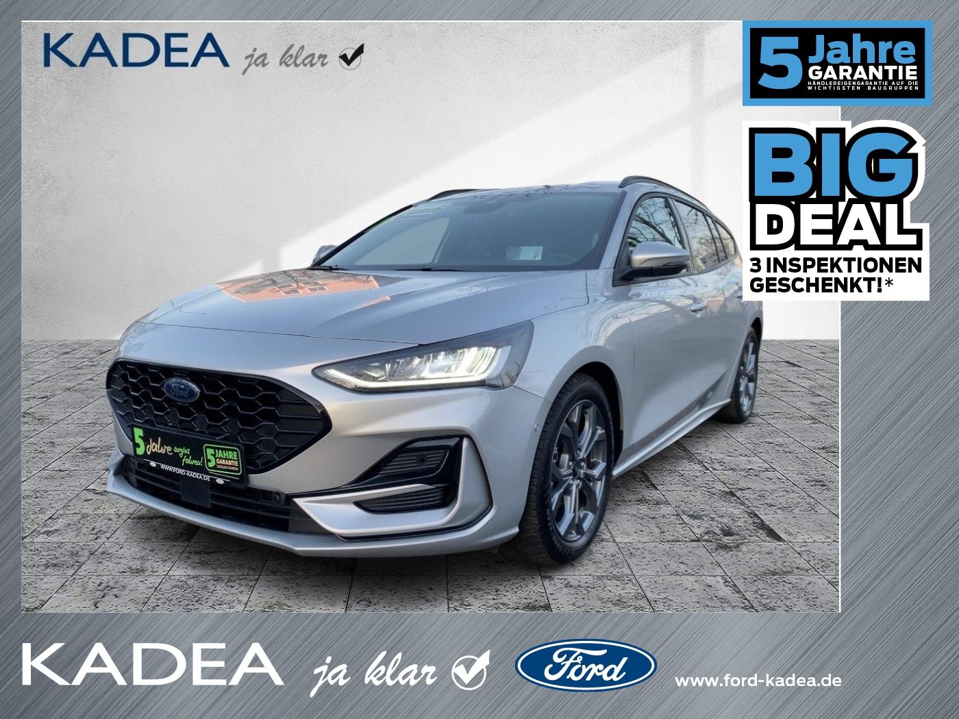 Ford Focus Turnier ST-Line X Autom. 155PS ACC+AHK+KAM