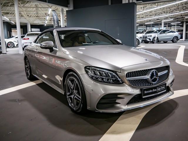 Mercedes-Benz C 300 d Cabriolet AMG Sport AHK LED 360° NAVI