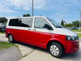 Volkswagen T5 Caravelle 2.0 extra lang,Euro5,Klima, 9Sitze - rote Volkswagen T5 Transporter