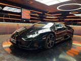 Lamborghini Huracan EVO Spyder*Lift*Sensonum*Camera - schwarze Lamborghini Huracán
