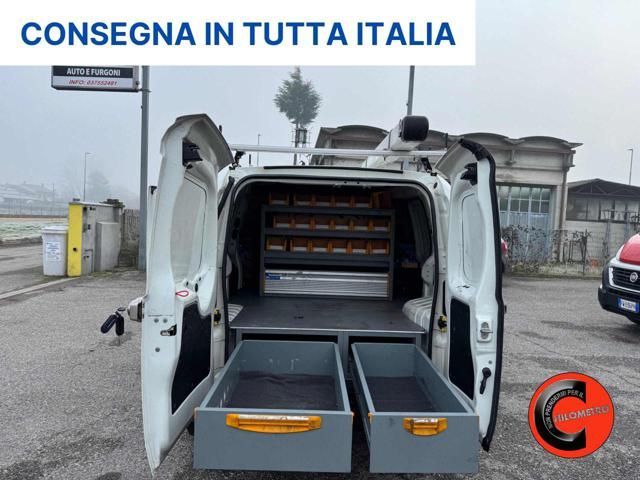 Fiat FIAT Fiorino 1.3 MJT 95 CV ALLESTITO-SENSORI-POR