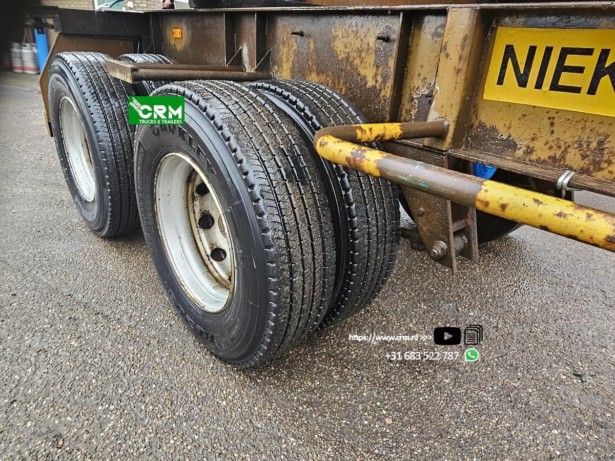 Pacton 2126 C-2 | 20 FOOT| BLADGEVEERD|DOUBLE TIRES| BP