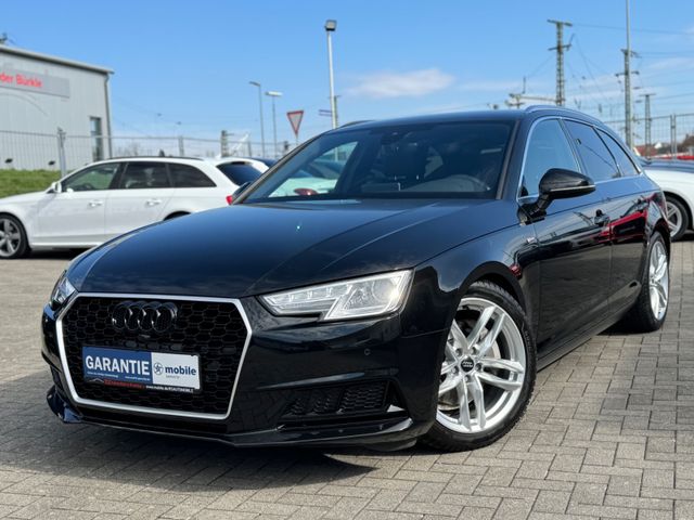 Audi A4 2.0 TDI quattro S-Line *B&O*T-Leder*Kamera*