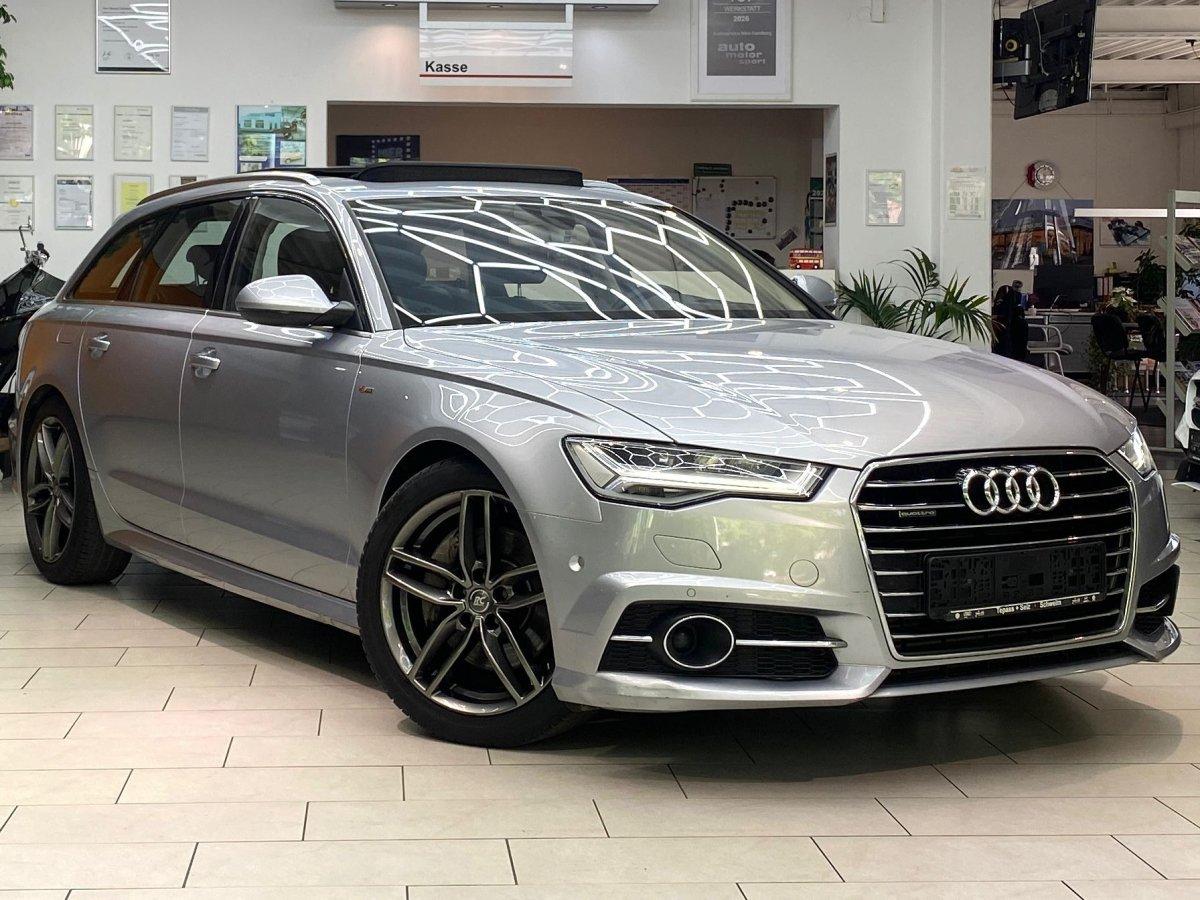 Audi A6 3.0 TDI Avant quattro S-Line Leder Navi HeadU