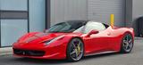Ferrari 458  ceramic break 