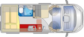 Fahrzeugabbildung Pössl Summit Prime 600 Fiat 180 PS Automatik - LED