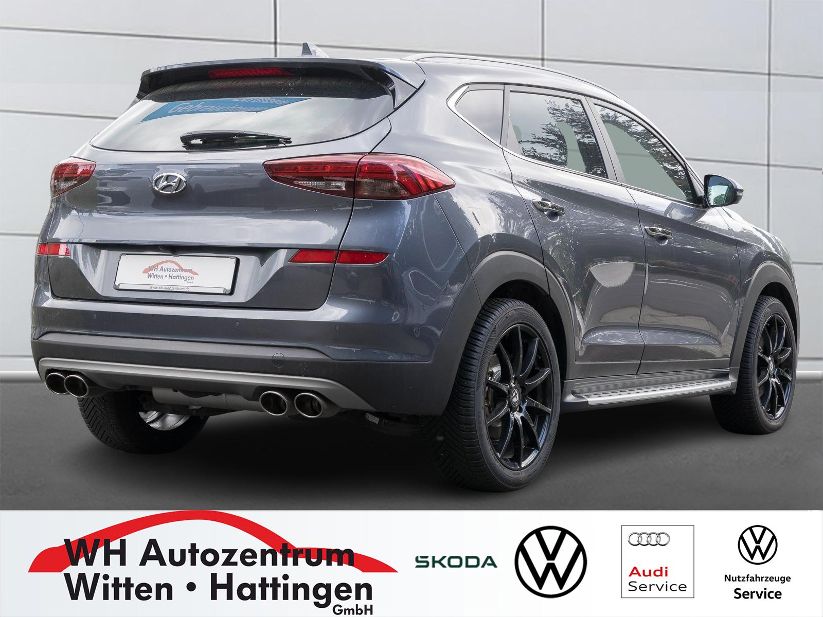 Hyundai Tucson 1.6 2WD DCT Premium LEDER NAVI REARVIEW L