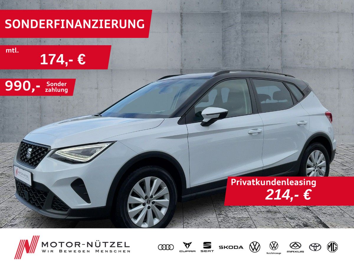 Seat Arona 1.0 TSI STYLE LED+PDC+GRA+SHZ+DAB+