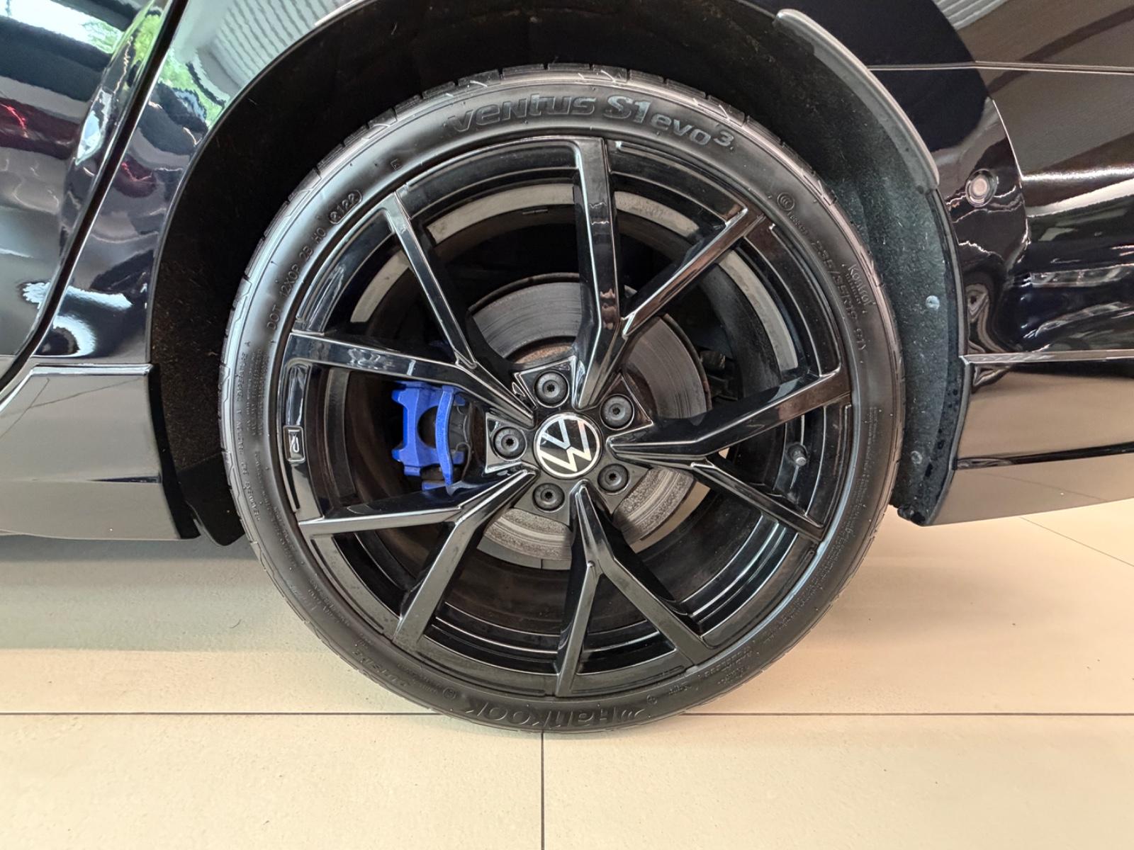 Volkswagen Golf 8 R Performance Harman Kardon Vollleder Headup, миниатюра 24