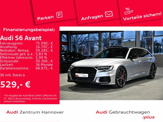 Audi S6 Avant 3.0 TDI quattro HuD Pano Matrix B&O