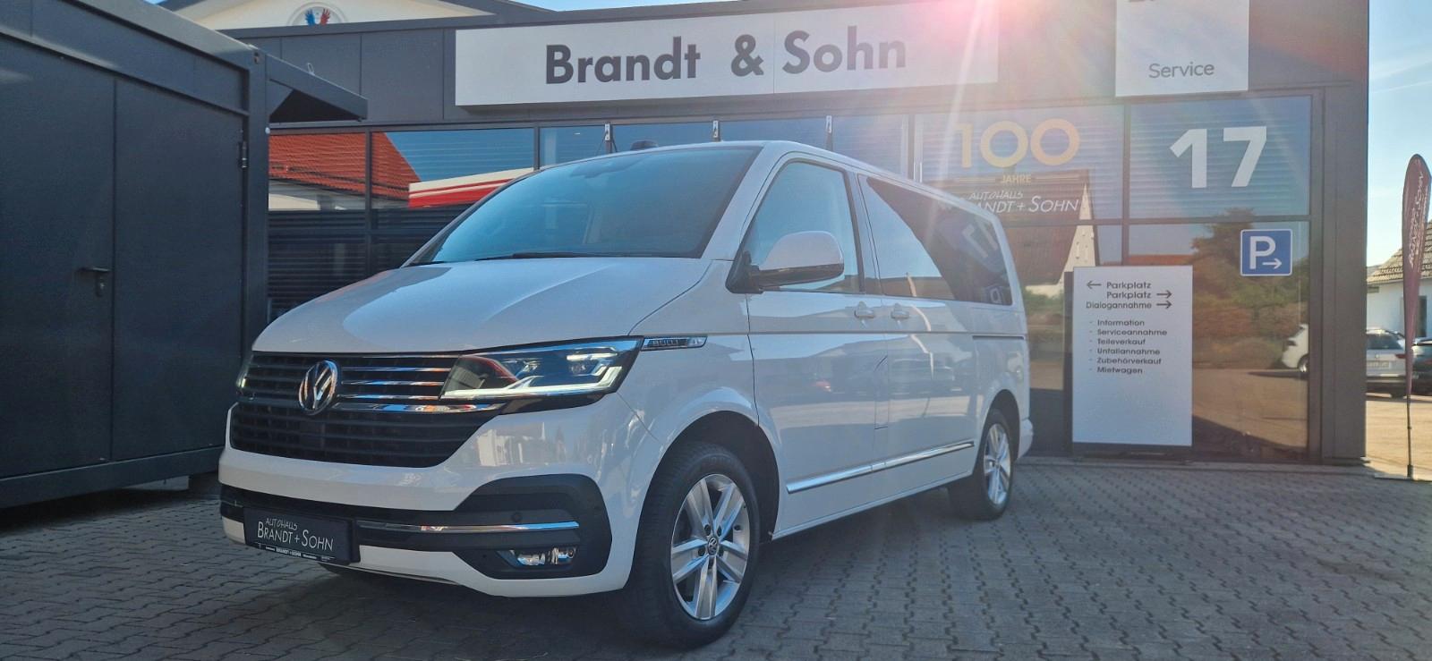 Volkswagen T6.1 Multivan 2.0 TDI STHZ | Memory | El. Heckl
