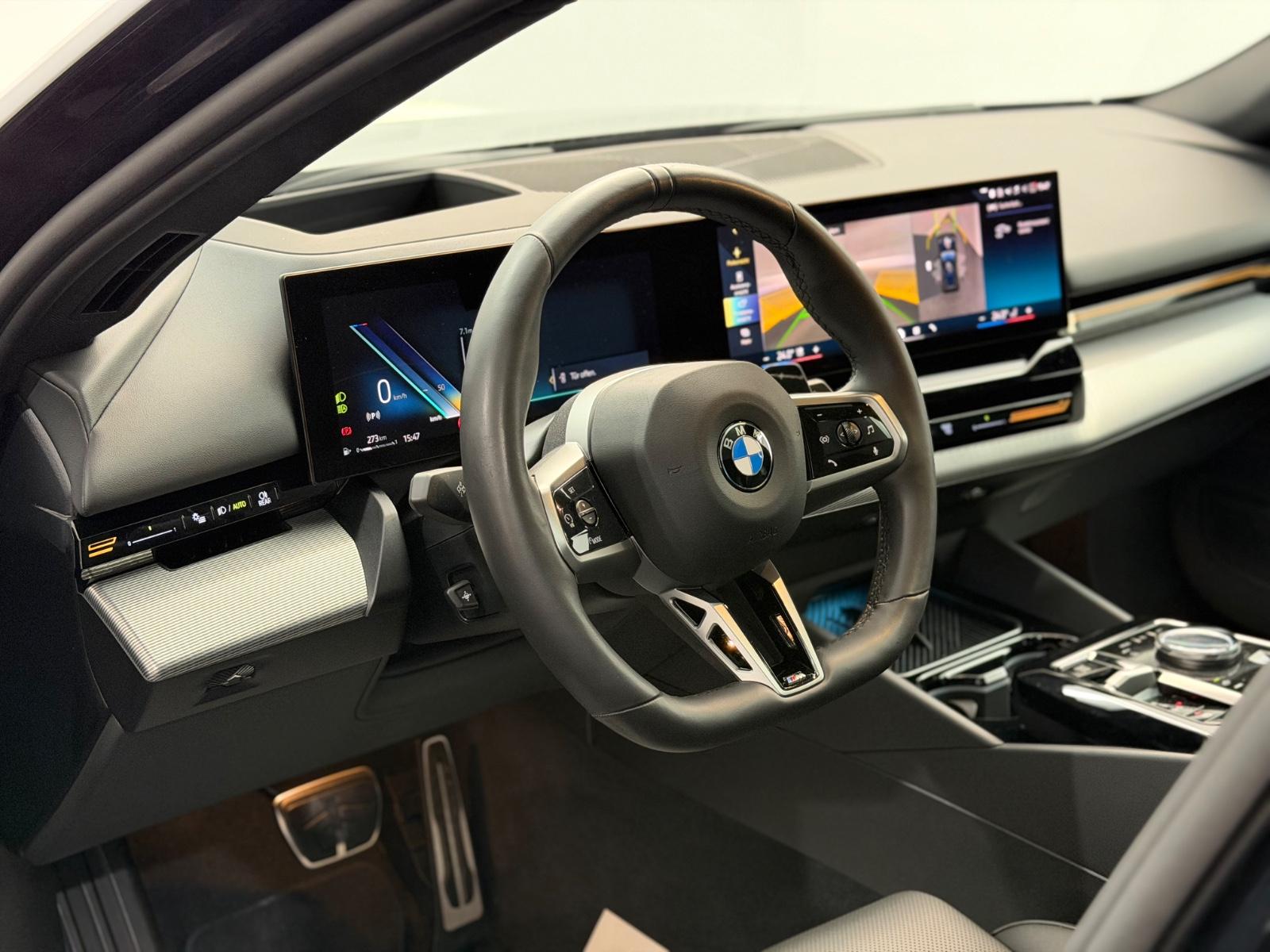 BMW 520d Touring xDrive M-Sport