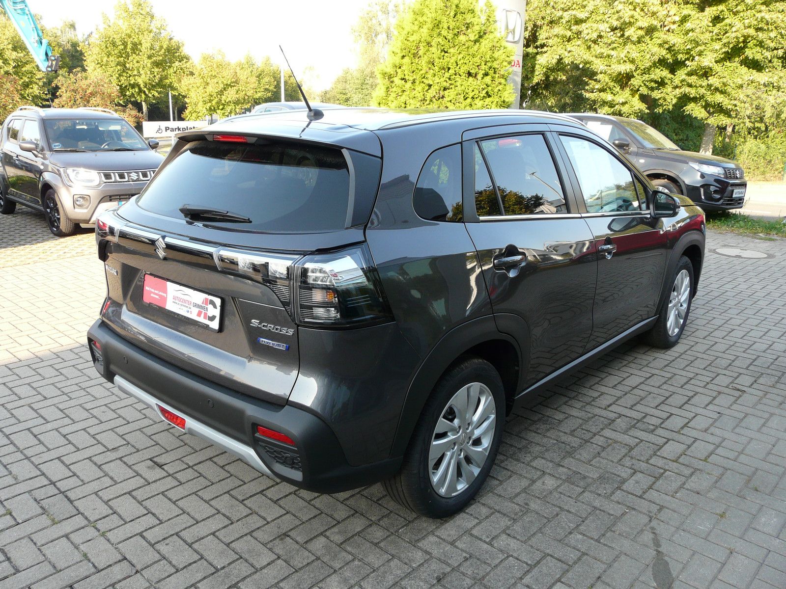 Fahrzeugabbildung Suzuki S-Cross 5-Türer 1.4 HYBRID ALLGRIP Comfort