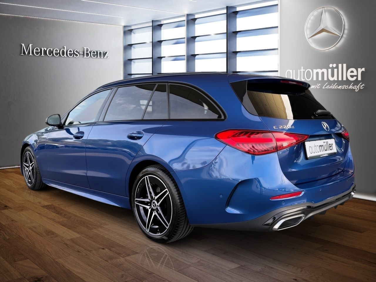 Fahrzeugabbildung Mercedes-Benz C 220 d 4M T AMG AHK Night Pano Distronic Memory