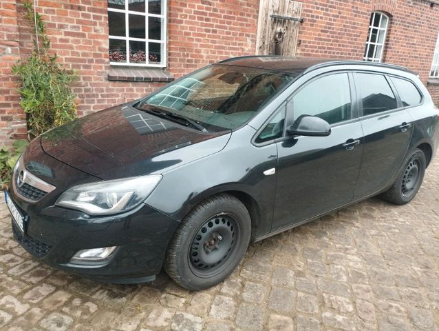 Opel Astra J 2.0 CDTI kleine Stoßstange de...