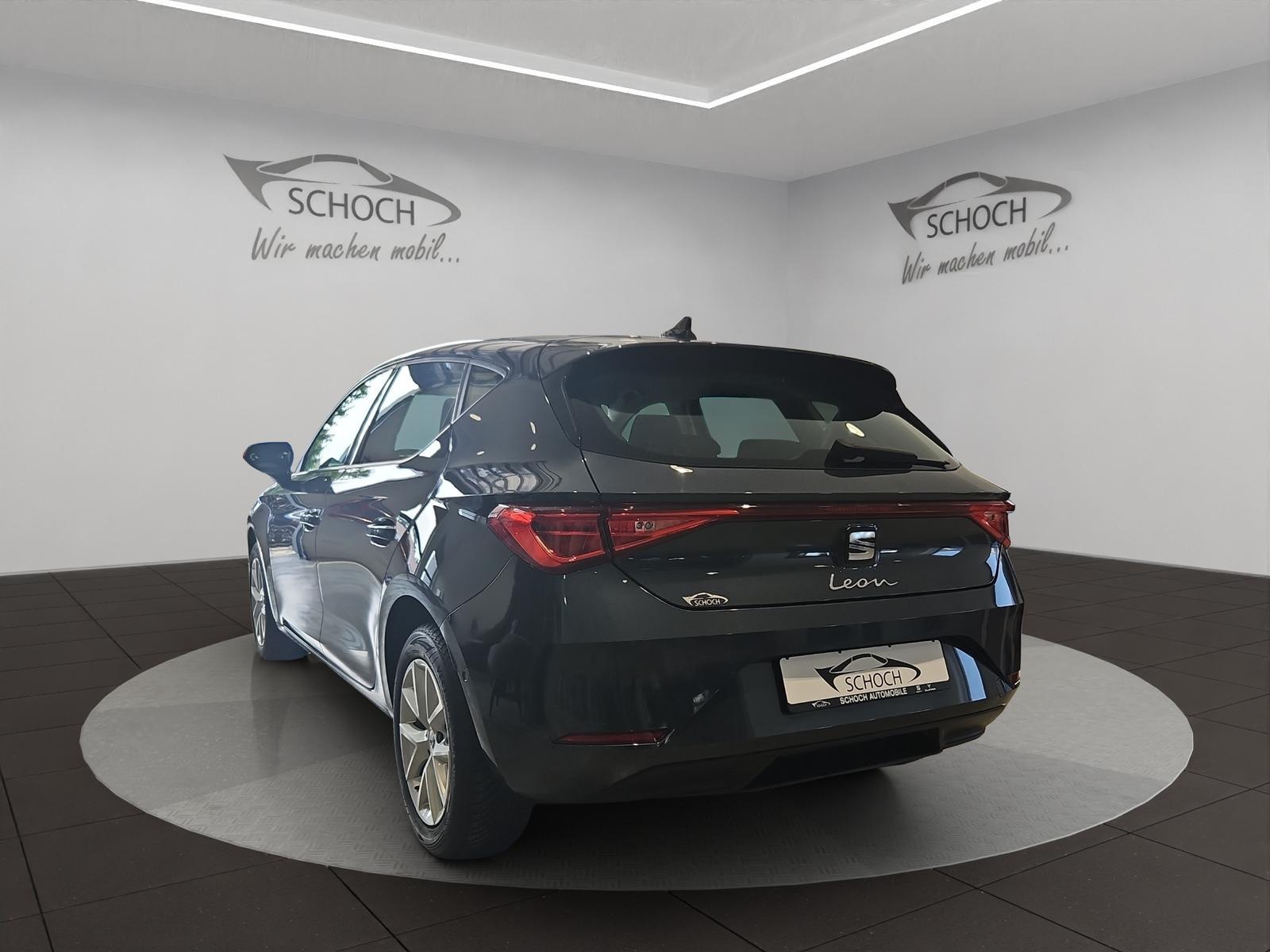 Seat Leon 1.0 eTSI DSG Style-FullLink/Sitzheizung/PDC