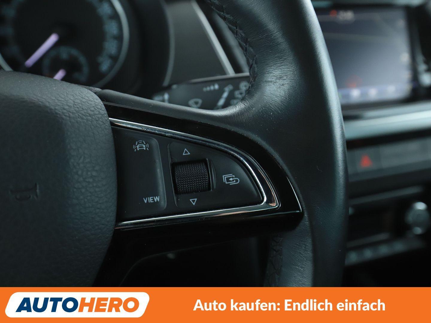 Skoda Fabia 1.0 MPI Soleil*LED*NAVI*TEMPO*PDC*KLIMA*
