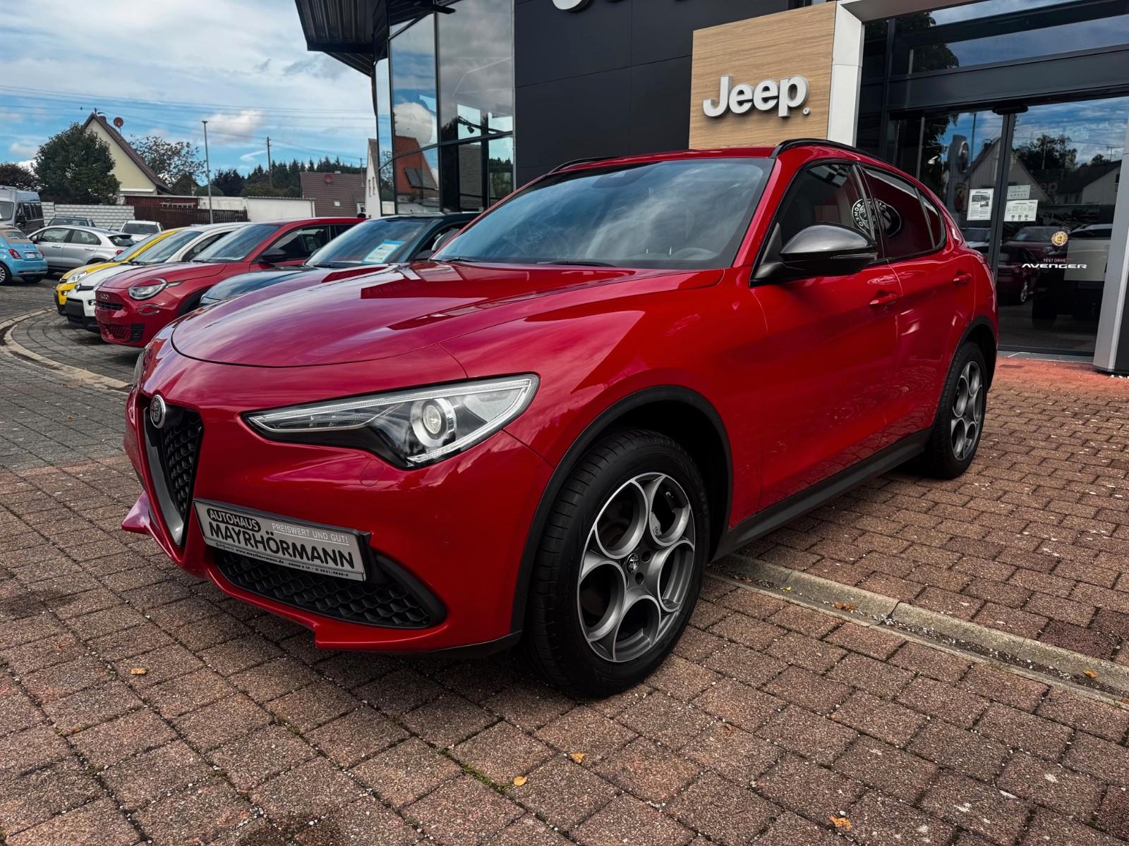 Alfa Romeo Stelvio 2.2 Diesel 210PS NAVI KAMERA MEMORY