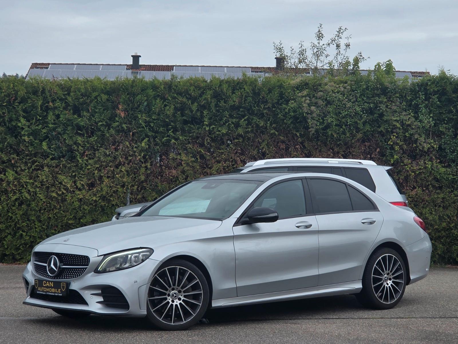 Mercedes-Benz C-Class Limo 4Matic*AMG LINE*Pano*LED*Navi*Camera, миниатюра 23