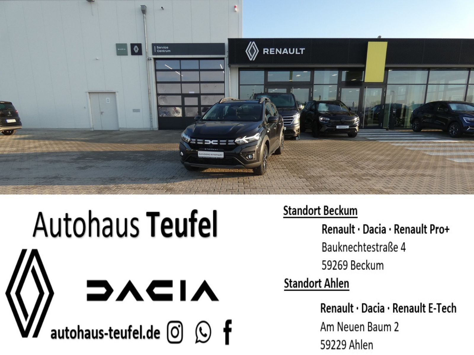 Dacia Sandero Stepway Expression ECO-G 100