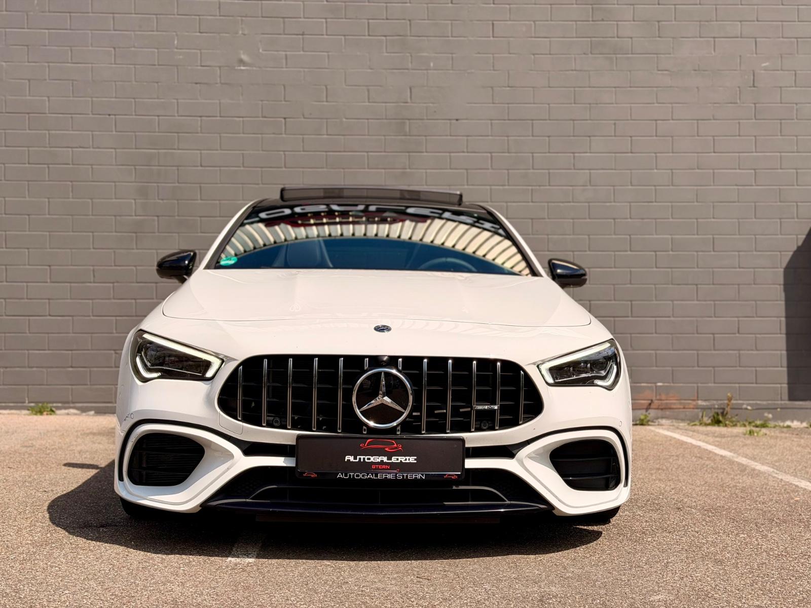 Mercedes-Benz CLA 45 AMG Shooting brake/AMGPERFOMANCE/ABGAS*