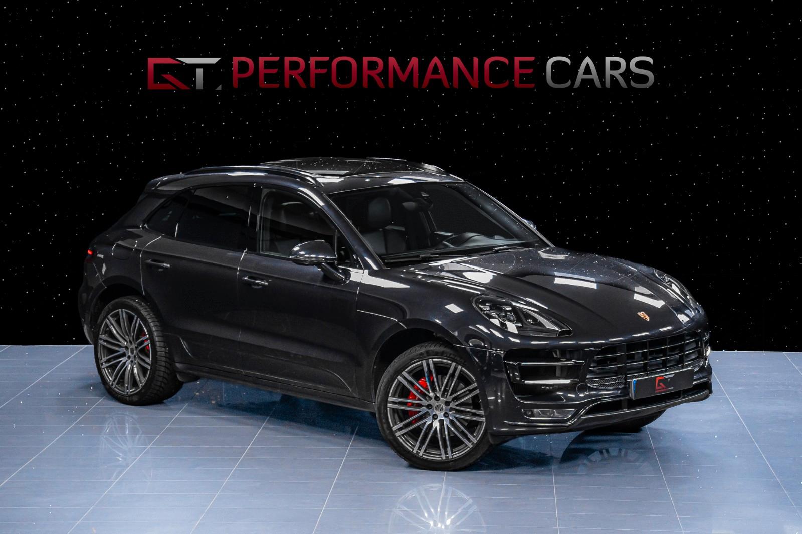 Porsche Macan Turbo 21" Pano 18-way BOSE PDLS+ Alcantara