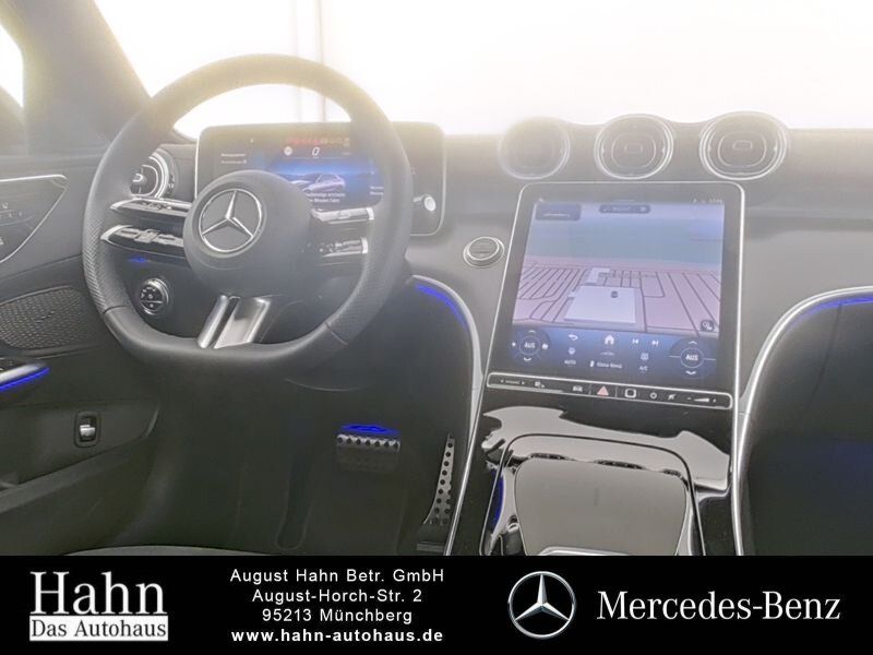 Fahrzeugabbildung Mercedes-Benz C 180 AMG/NIGHT/LED/360/MEMORY/TOTW./19ZOLL