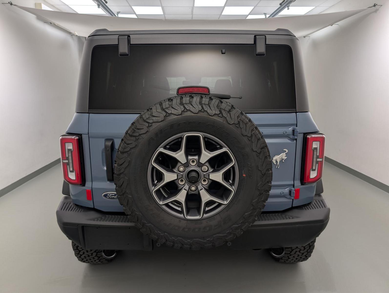 Ford Bronco 2.7 Aut 4WD BADLANDS AHK+LED+ACC+360°Kam
