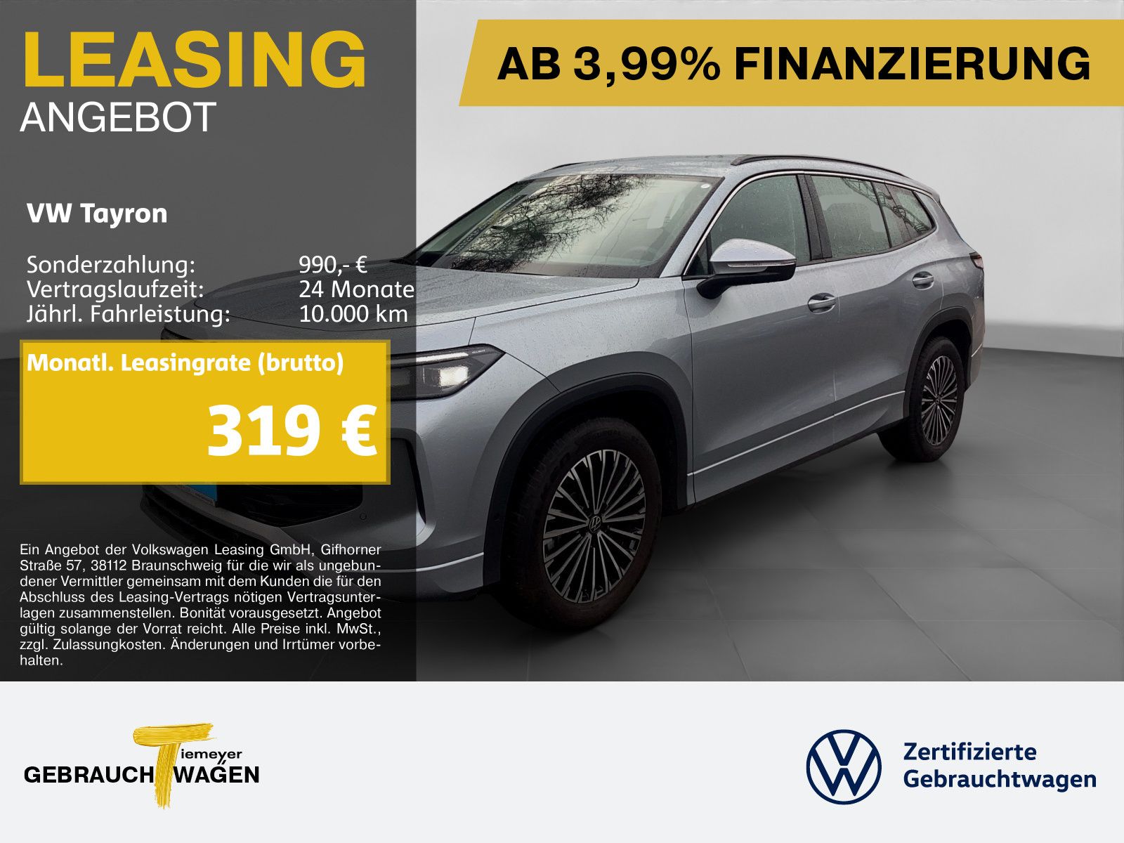 Volkswagen Tayron - Bild 1