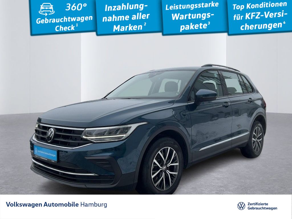 Tiguan eHybrid Life 1.4 TSI DSG Sitzheizung PDC