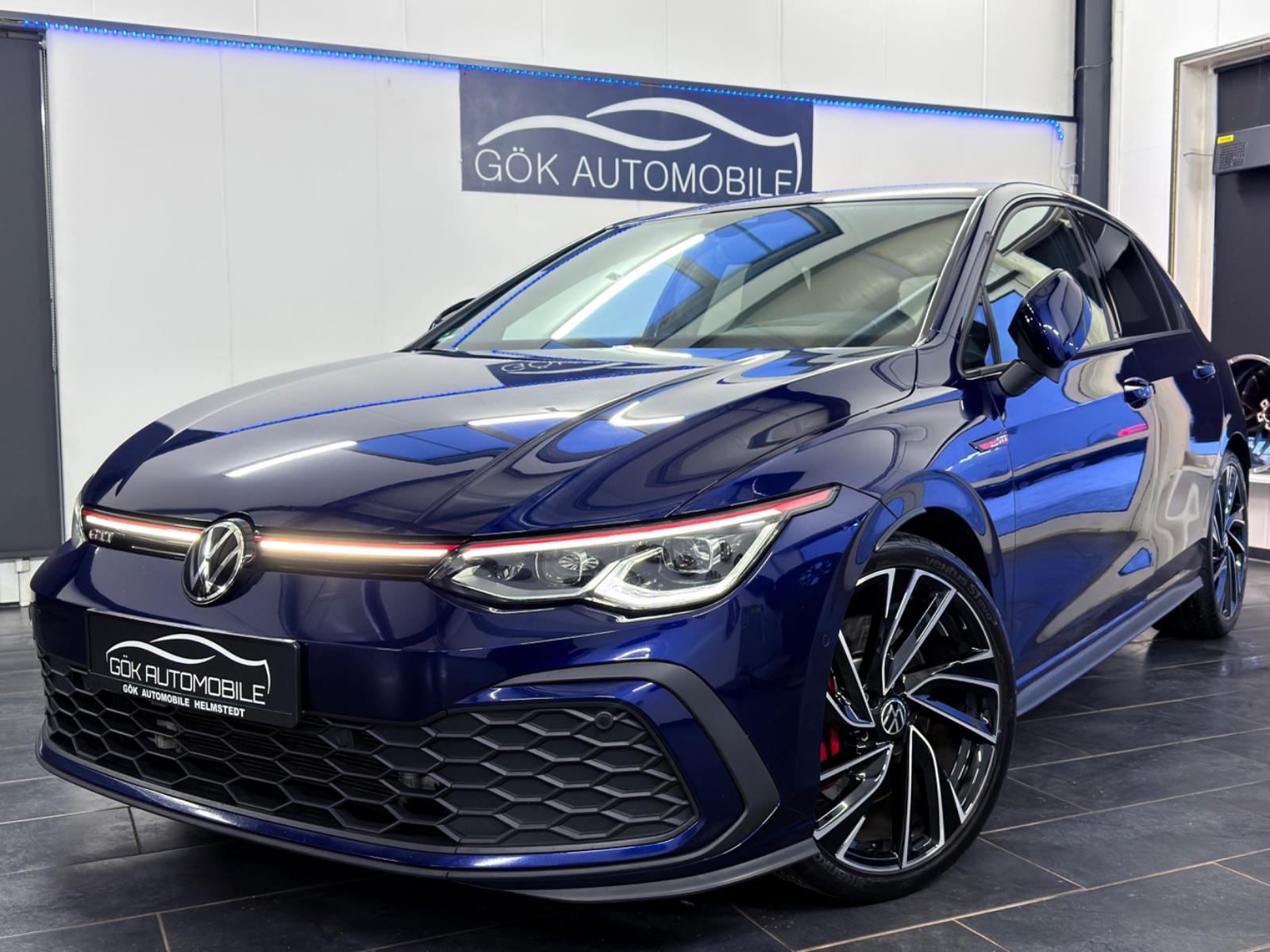 Volkswagen Golf VIII Lim. GTI DSG*HUD*LEDER*IQLIGHT