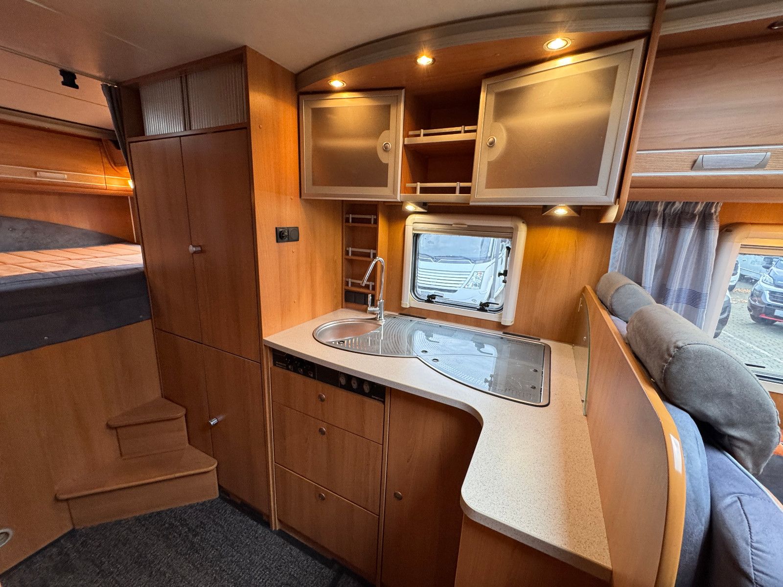 Fahrzeugabbildung Dethleffs FIAT ADVANTAGE LUXUS T 6571 SOLAR AHK SAT TV