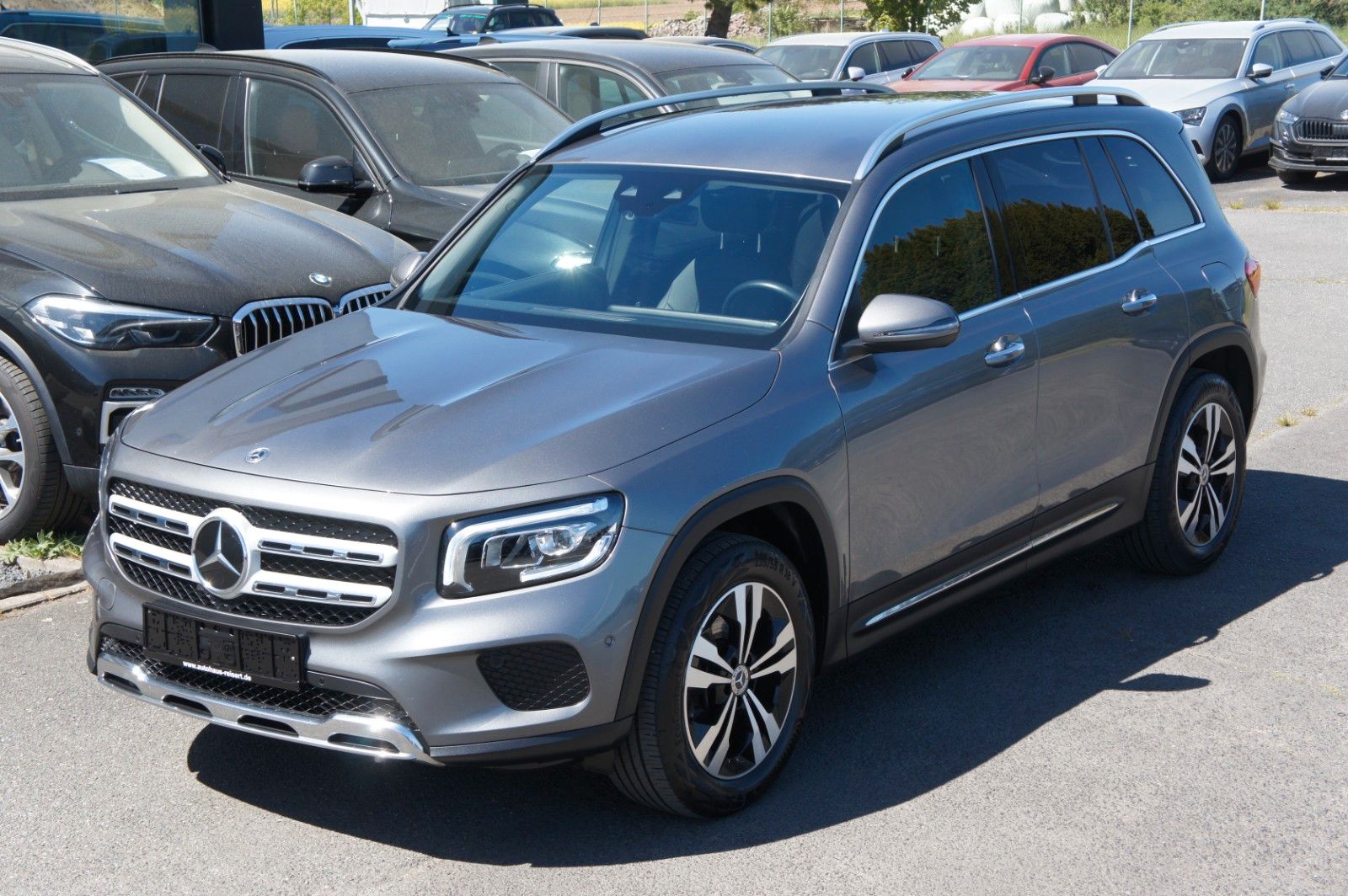 MERCEDES-BENZ GLB 200d Progressive*ACC*AHK*LED*KAM*APP*BLIS*