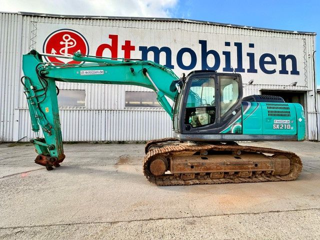 Kobelco SK 210 LC 10 Kombihydraulik MS 21  1.Hand