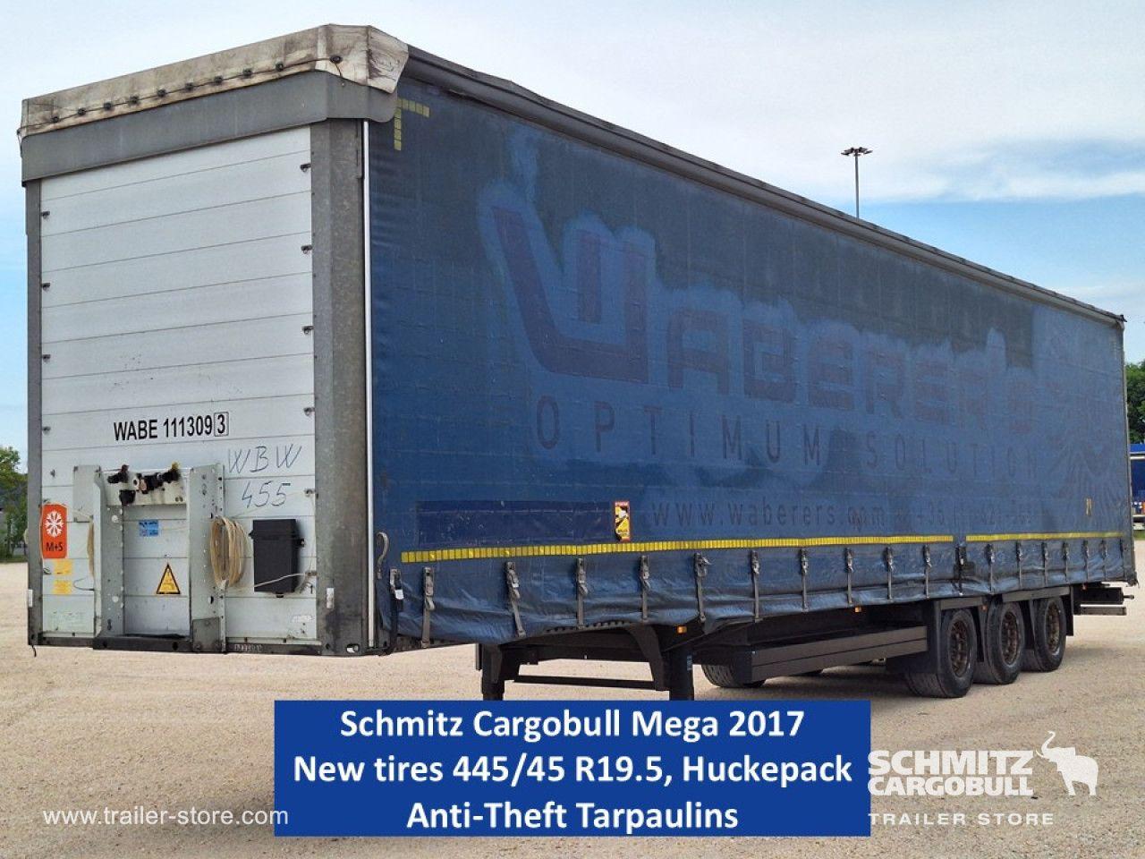 Schmitz Cargobull Curtainsider Mega