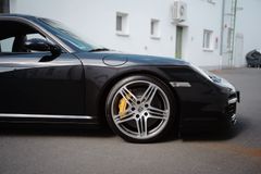 Fahrzeugabbildung Porsche 911 Turbo Coupé *Schalter*Motor Generalüberholt*