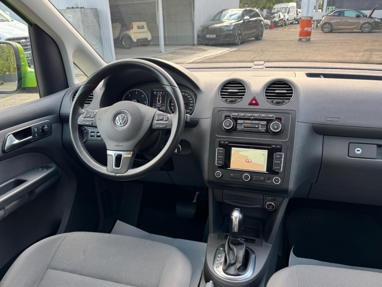Volkswagen Caddy Kasten/Xenon/Navi/Shz/Ahk/Tempomat