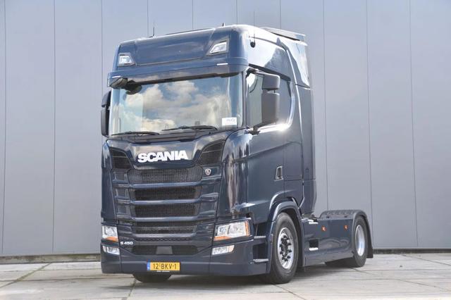 Scania S450 NGS 4x2NB - RETARDER - 870 TKM - FULL AIR -